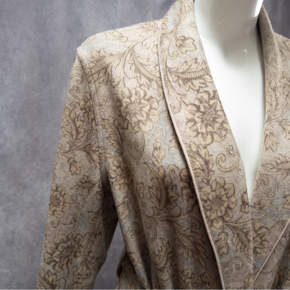 Vintage Loro Piana 100% cashmere robe, quiet luxury loungewear‎ - Picture 10 of 12